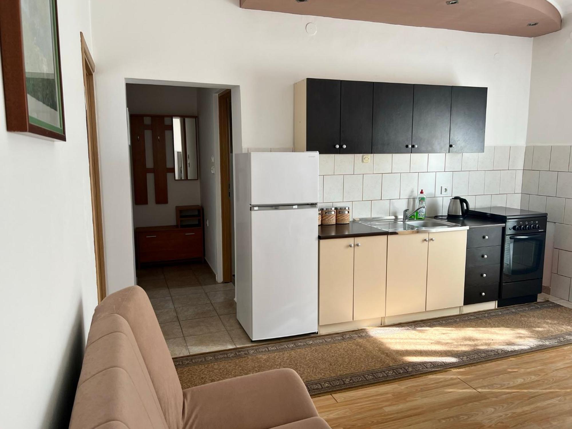 Apartments Monika ビビニェ エクステリア 写真