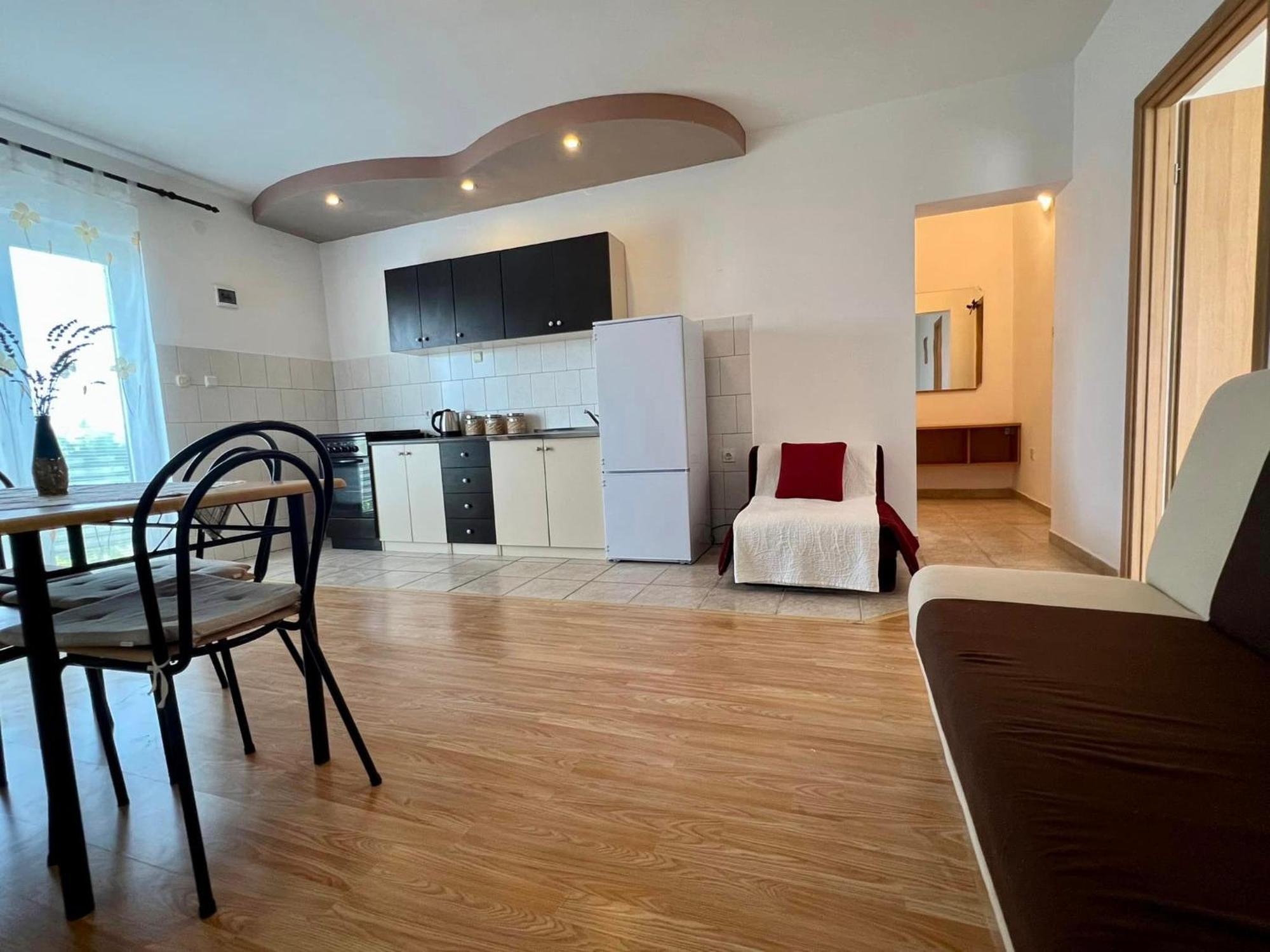 Apartments Monika ビビニェ エクステリア 写真